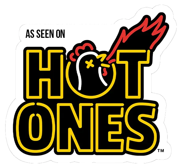 Featured on Hot Ones
