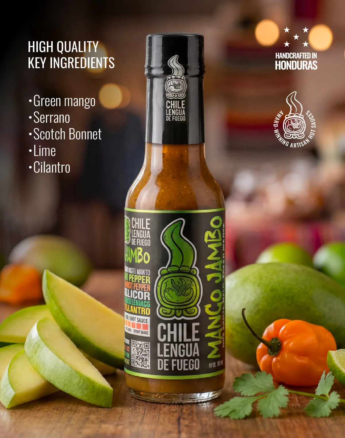 Key ingredients of Mango Jambo