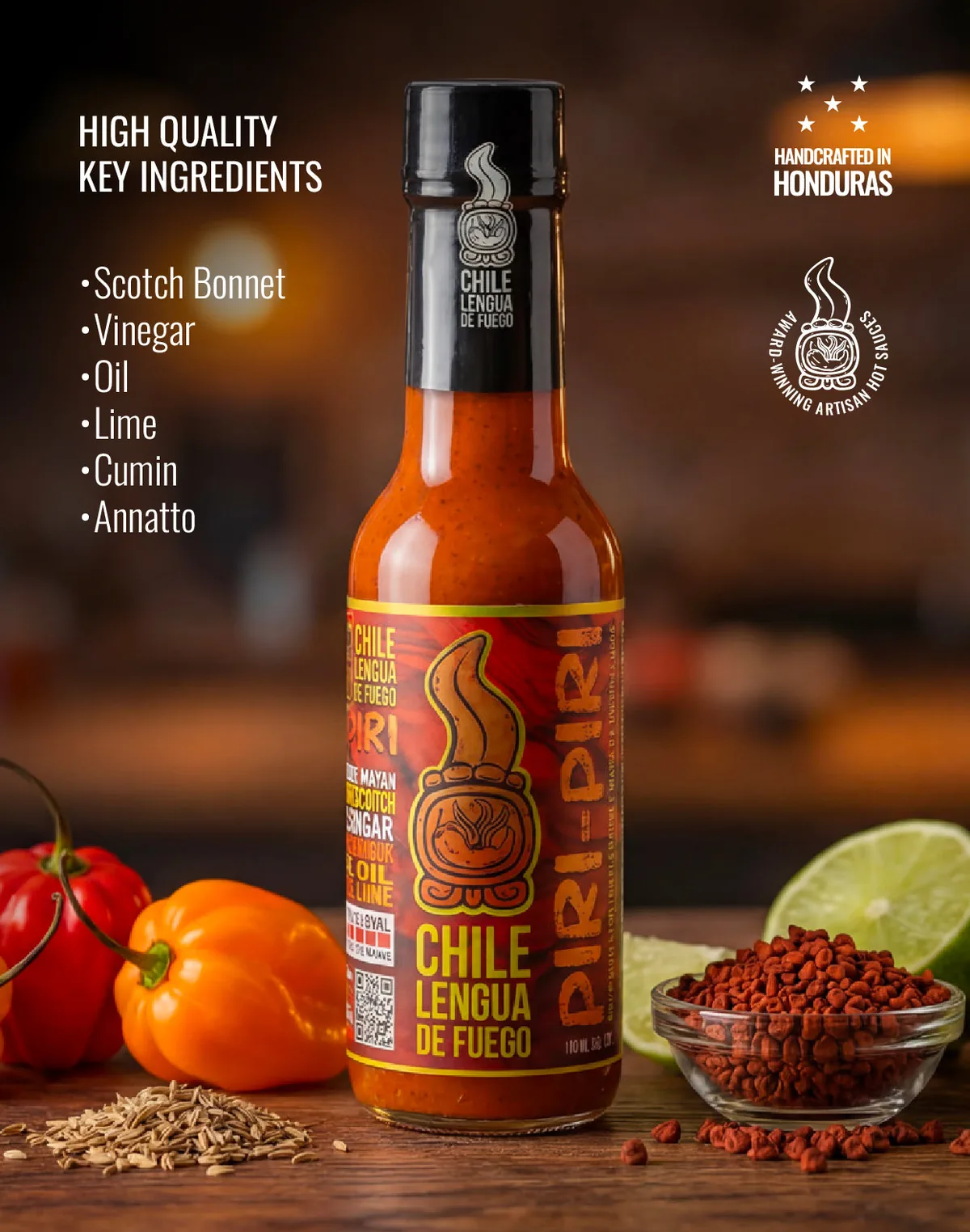 Ingredientes clave de Piri Piri