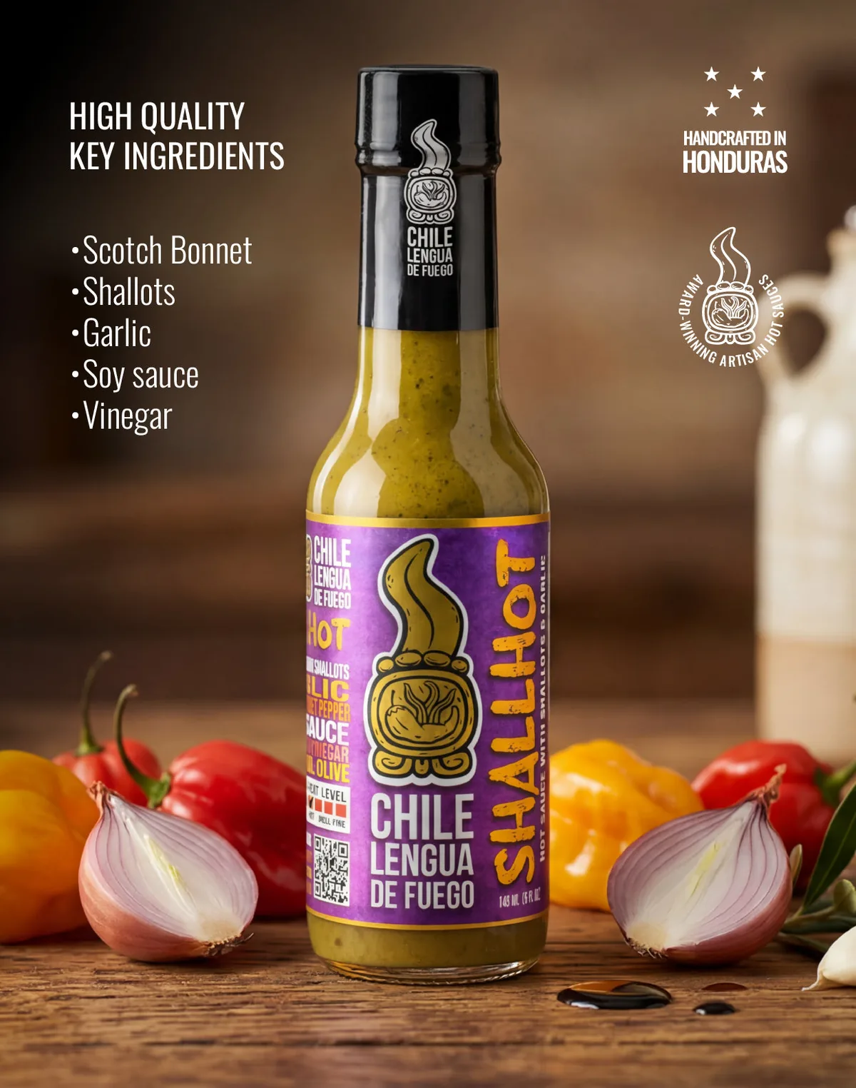Key ingredients of Shallhot