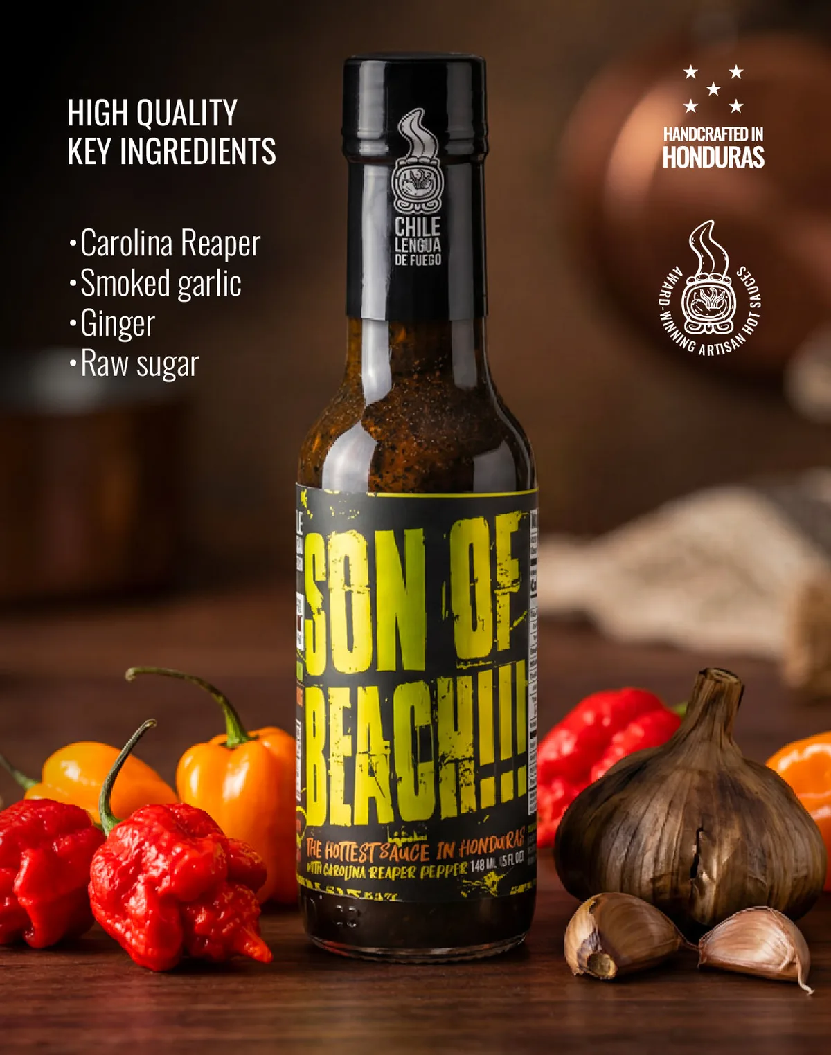 Key ingredients of Son of Beach!!!
